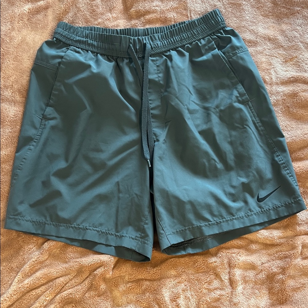 Nike Gray Men’s 7” Dri Fit Athletic Shorts